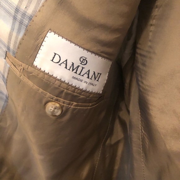 Damani Mens Italian Blazer - Picture 2 of 3